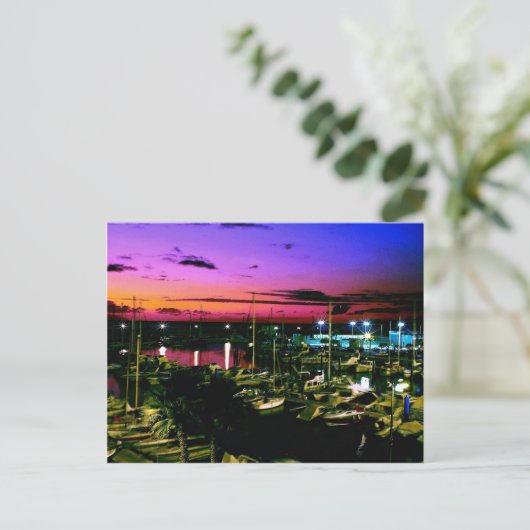 テネリフェ,プラヤデラスアメリカス,プエルトコロン ポストカード (スタンド正面)