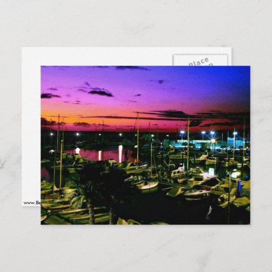 テネリフェ,プラヤデラスアメリカス,プエルトコロン ポストカード (正面/裏面)