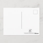 テネリフェ ポストカード (裏面)