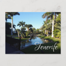 テネリフェ ポストカード