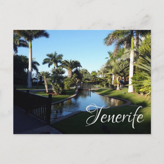 テネリフェ ポストカード (正面)