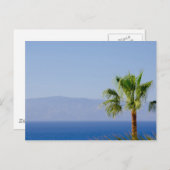 テネリフェ・ロスマンテス ポストカード (正面/裏面)