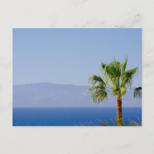 テネリフェ・ロスマンテス ポストカード (正面)