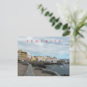 テネリフェ・ロス・アブリゴスのビューハガキ ポストカード (スタンド正面)