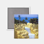 テネリフェ・ロロ・パーク マグネット (正面/裏面)