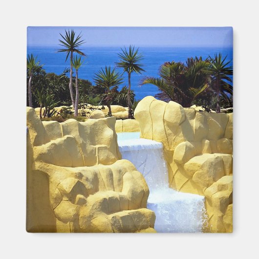 テネリフェ・ロロ・パーク マグネット (正面)