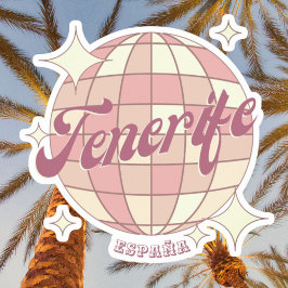 テネリフェIslas Canariasスペイン旅行デコールステッカー シール