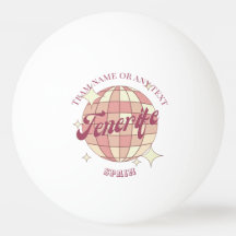 テネリフェSpain Cityテーブルテニス