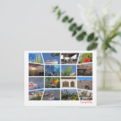 テネリ数々のフェ像 ポストカード (スタンド正面)