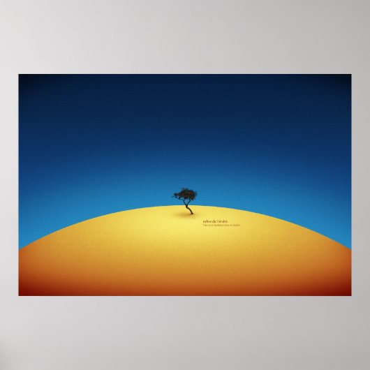 テネレツリー ポスター (正面)