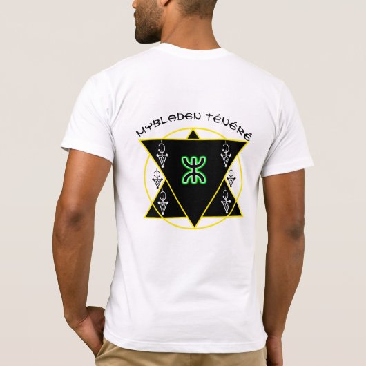 テネレTシャツ Tシャツ (裏面)