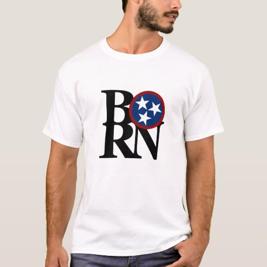 テネ生まれシー Tシャツ (正面)