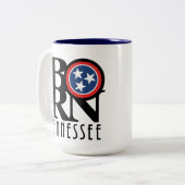 テネ生まれセ15オズ ツートーンマグカップ (正面左)