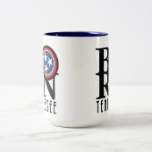 テネ生まれセ15オズ ツートーンマグカップ (中央)