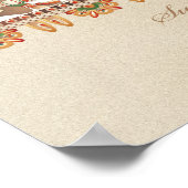 テノチティトランのサンストーン ポスター (角)