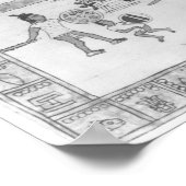 テノチティトランの創業 ポスター (角)