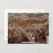 テノチティトランの征服 ポストカード (正面/裏面)