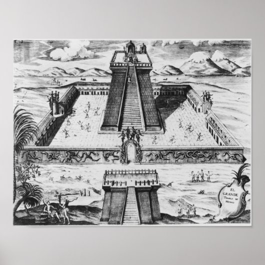 テノチティトラン市長 ポスター (正面)