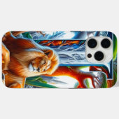 テノロジダンガヤダラムサトゥデサイン Case-Mate iPhoneケース (裏面 (横))