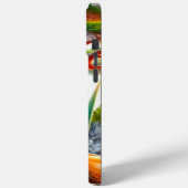 テノロジダンガヤダラムサトゥデサイン Case-Mate iPhoneケース (裏面 / 左)