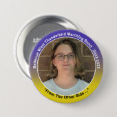 テノールサックスゾエ9 缶バッジ (正面&裏面)