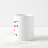 テノール, すばらしい コーヒーマグカップ (中央)