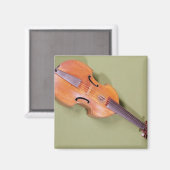 テノール・ヴィオール， 1667 マグネット (正面/裏面)