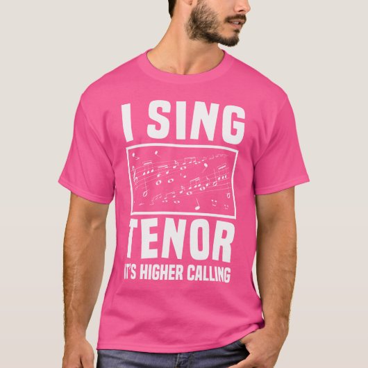 テノール Tシャツ (正面)