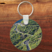 テノ山脈 キーホルダー (正面)