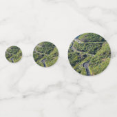 テノ山脈 コンフェッティ (正面)