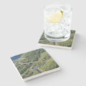 テノ山脈 ストーンコースター (横)