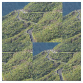 テノ山脈 ファブリック (クローズアップ)