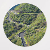 テノ山脈 ラベル (デザイン2)