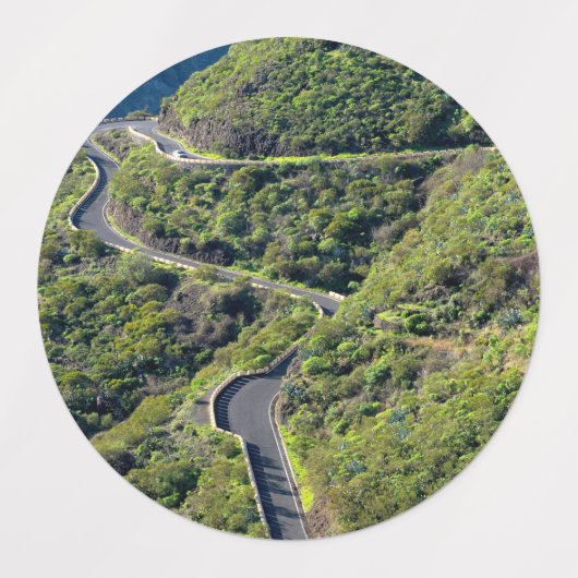 テノ山脈 ラベル (デザイン2)