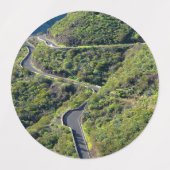 テノ山脈 ラベル (デザイン1)