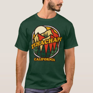 テハチャピカリフォルニアマウンテンハイキングTシャツ Tシャツ