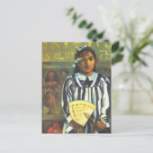 「テハマナには先祖が多い」 – ゴーギャン葉書 ポストカード (スタンド正面)