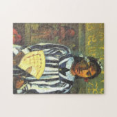 「テハマナには多くの先祖がいる」 - Paul Gauguin ジグソーパズル (横)