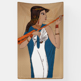 テバン古代ギリシャのエジプト人 横断幕