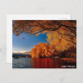 テパコ湖(ニュージーランド) ポストカード (正面/裏面)