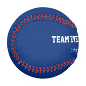 テパーソナライズされたキストイベント 野球ボール (正面左)