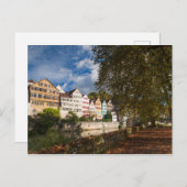 テビンゲンオールドタウン建物 ポストカード (正面/裏面)