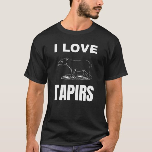 テピアが大好き Tシャツ (正面)