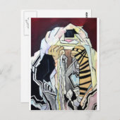 テフィリン ポストカード (正面/裏面)