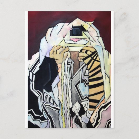 テフィリン ポストカード (正面)