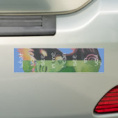 テフェティ&テカ バンパーステッカー (車上)