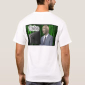 テフツ Tシャツ (裏面)