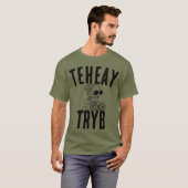 テヘアイ・トリブ Tシャツ (正面フル)