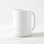 テヘランが好き コーヒーマグカップ (正面右)