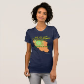 テヘラン得という番号だ Tシャツ (正面フル)
